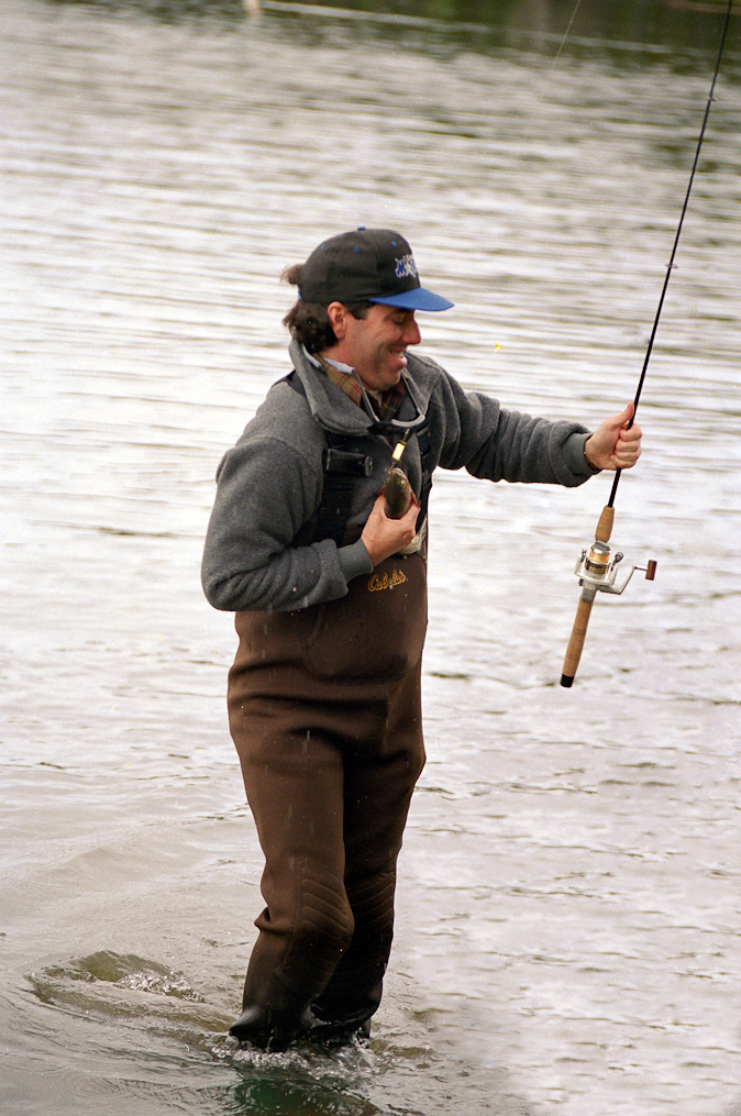 Yellowstone Lake Fishing   Yellowstone Lake, Yellowstone National Park
