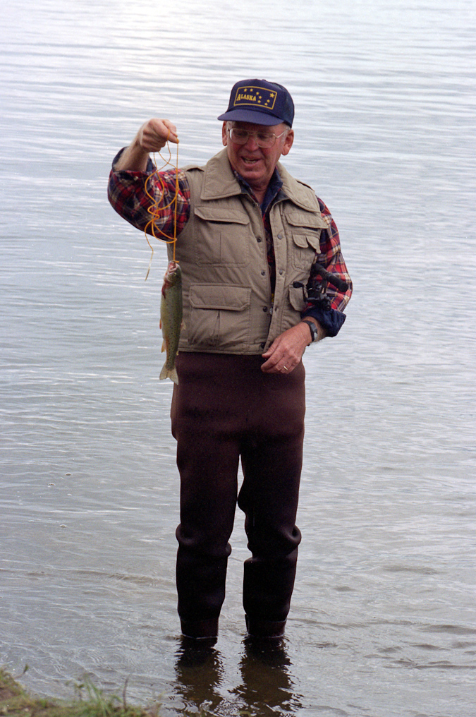 Yellowstone Lake Fishing   Yellowstone Lake, Yellowstone National Park