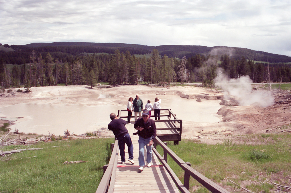    Mud Volcano Area, Yellowstone National Park