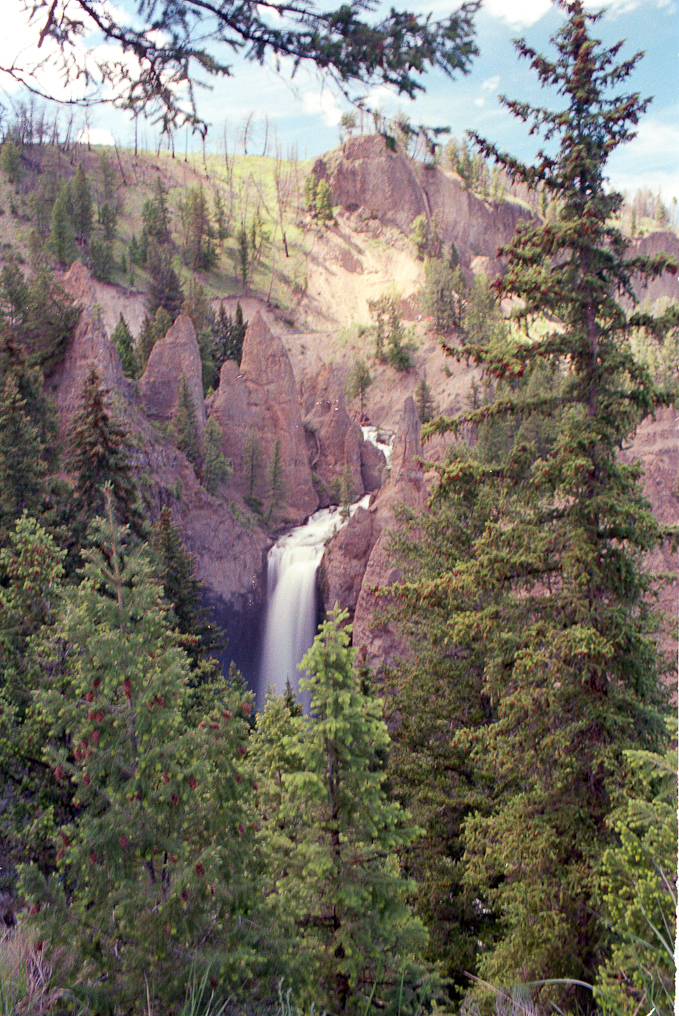 Tower Falls   Yellowstone National Park