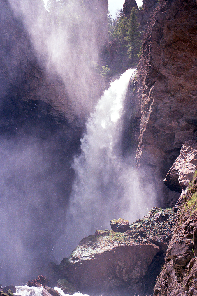 Tower Falls   Yellowstone National Park