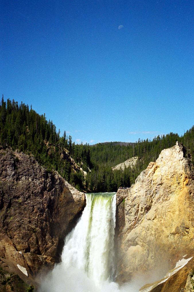 Lower Falls   Artist Point, Yellowstone National Park