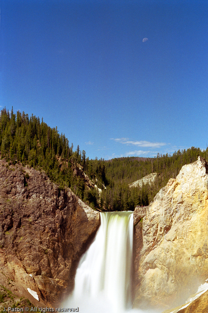 Lower Falls   Artist Point, Yellowstone National Park