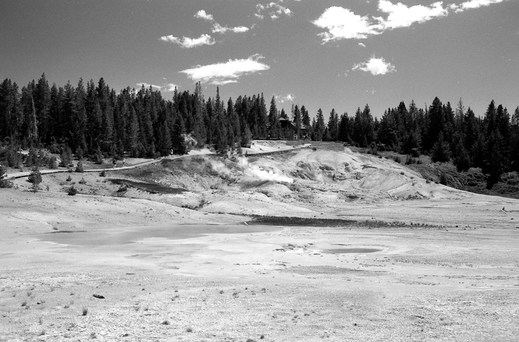   Norris Geyser Basin, Yellowstone National Park