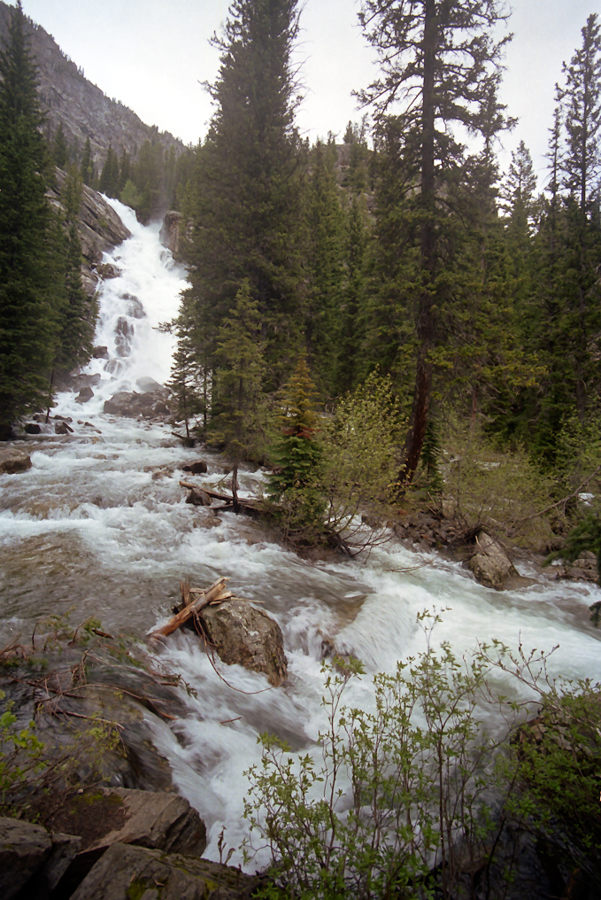 Hidden Falls   Grand Teton National Park