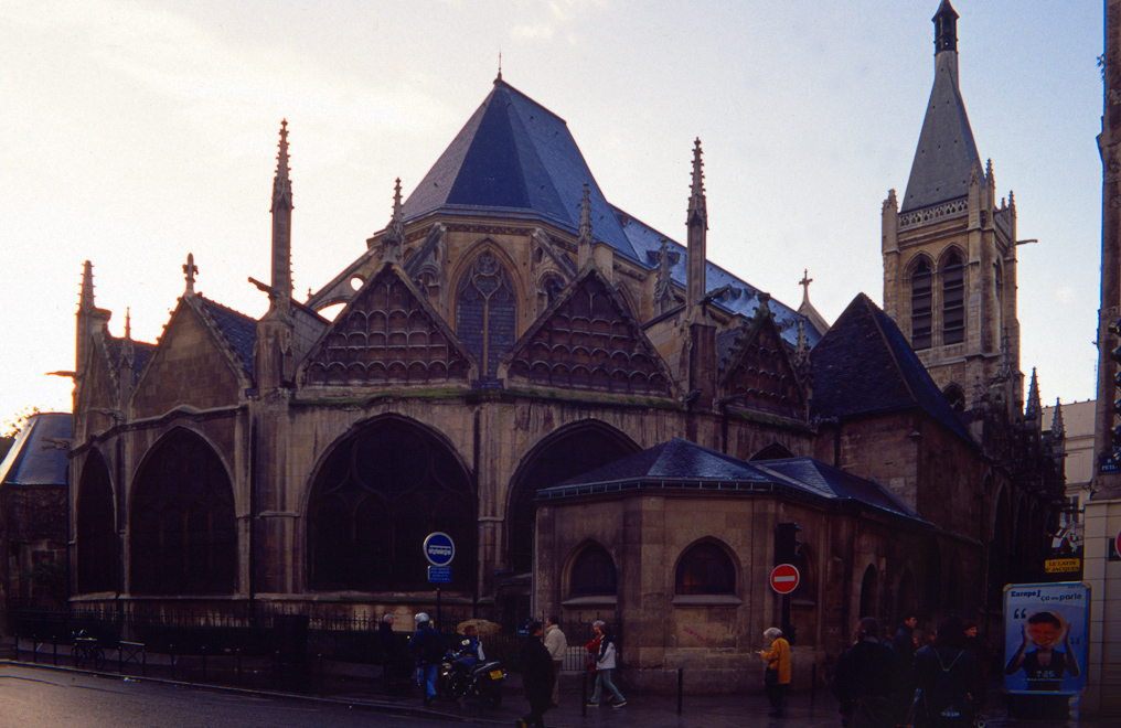 Church of Saint-Séverin   Saint-Séverin