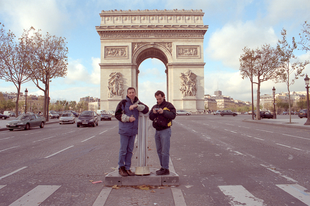    Arc de Triomphe