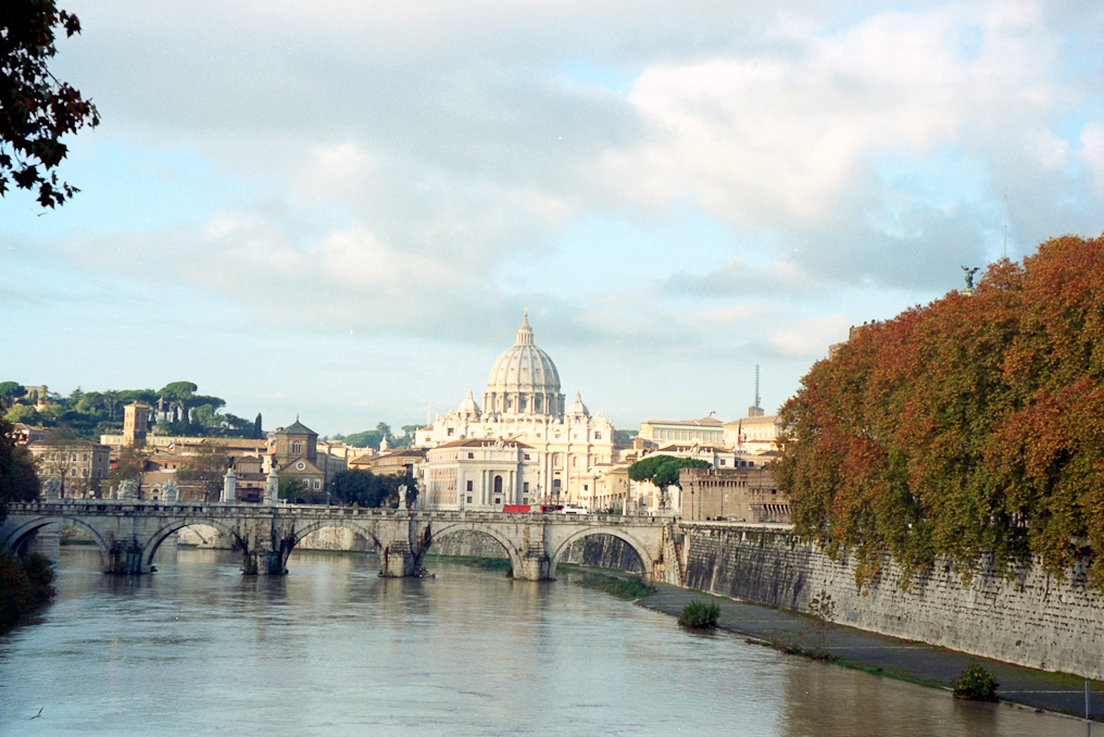    First View of St. Peter's