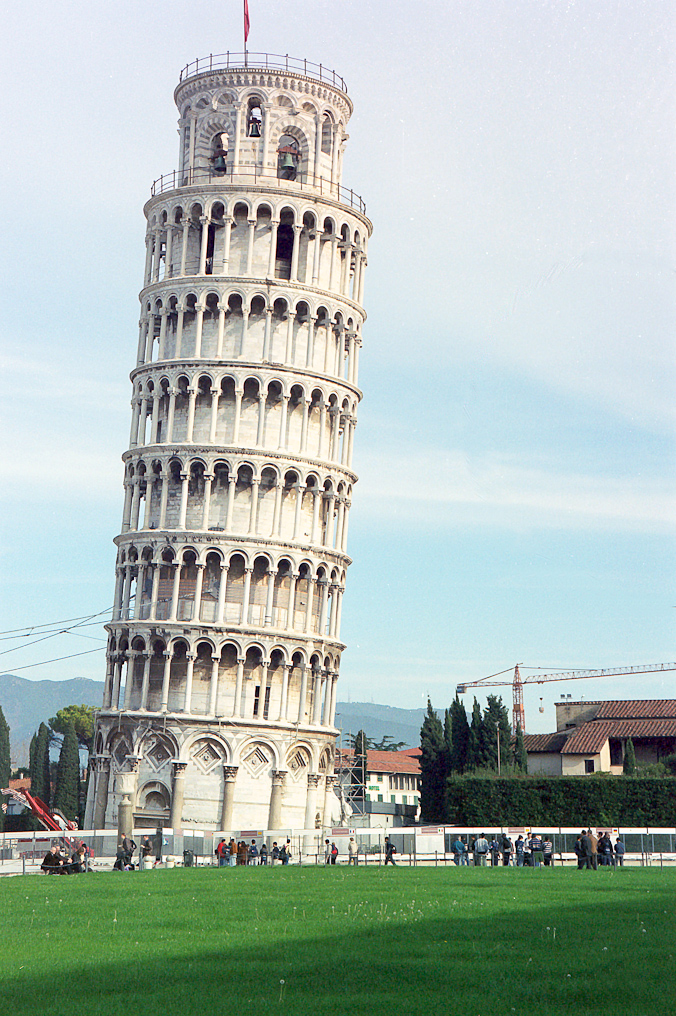    Leaning Tower