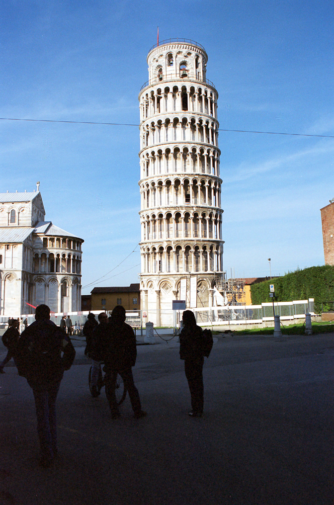   Leaning Tower