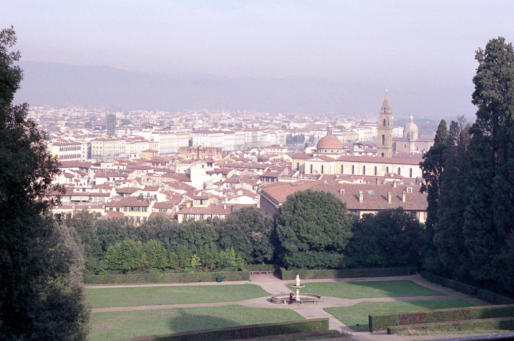    Boboli Gardens