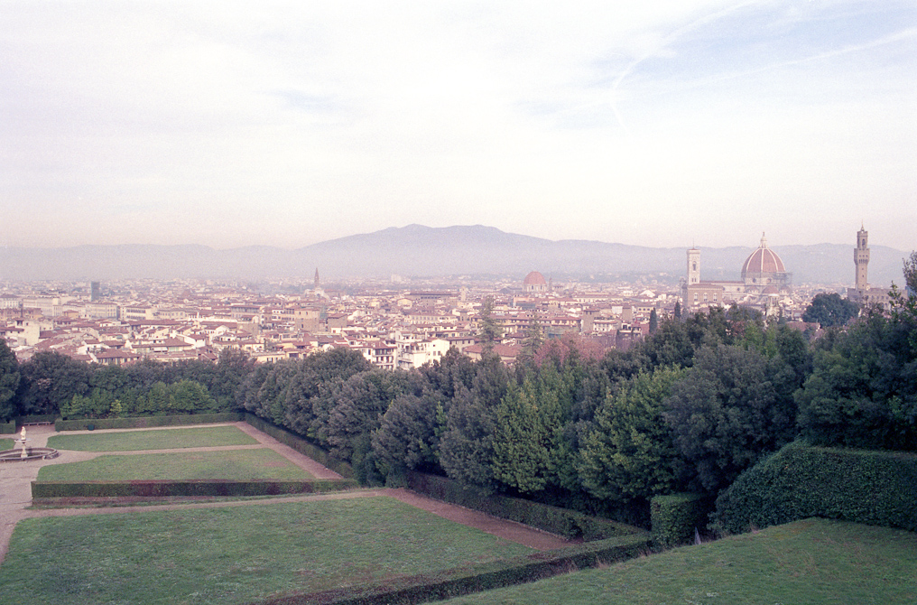    Boboli Gardens