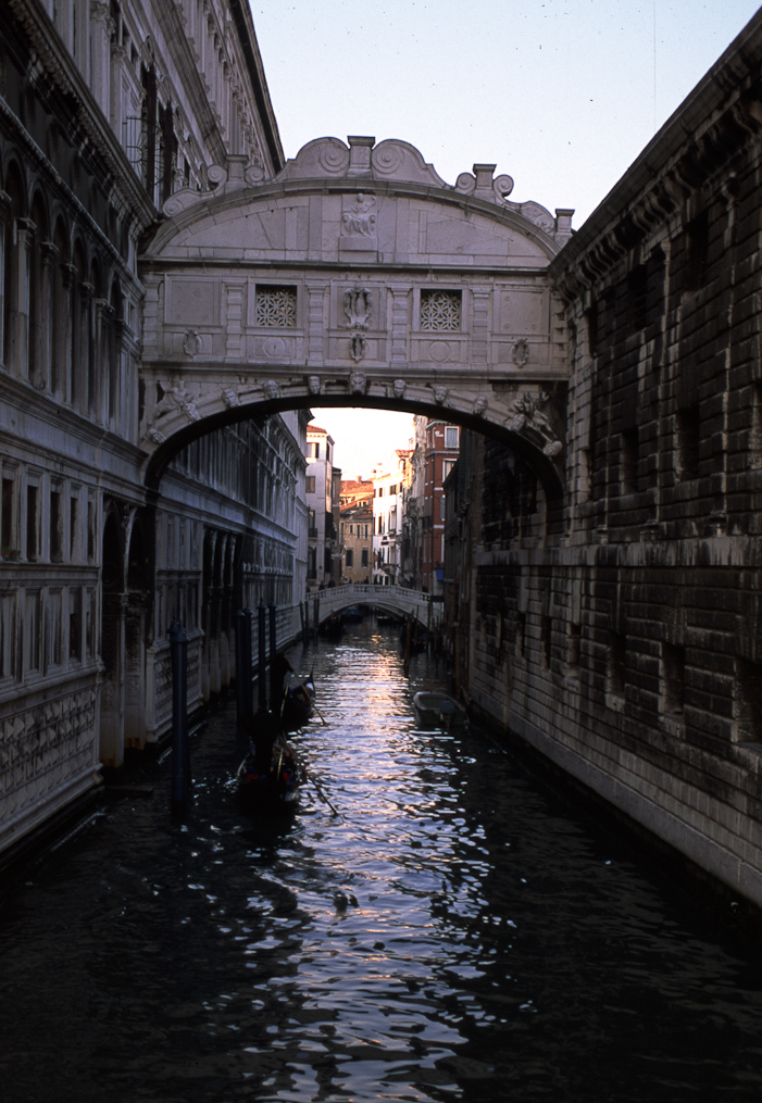    Bridge of Sighs