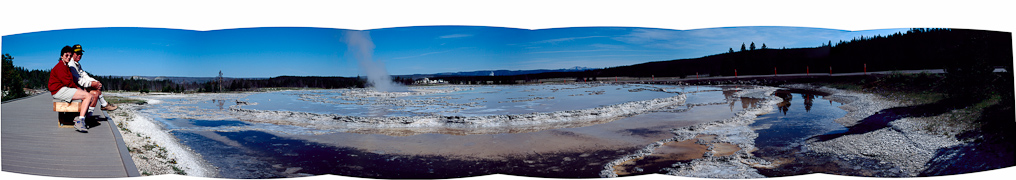 Great Fountain Geyser   Yellowstone National Park, Wyoming