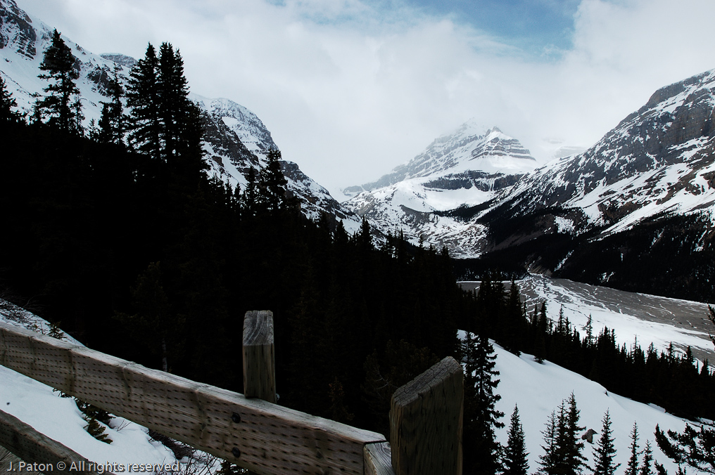    Icefield Parkway, Banff National Park, Alberta Canada