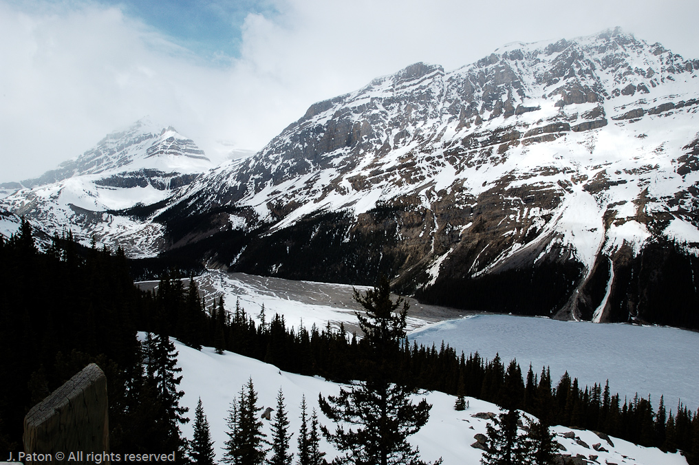    Icefield Parkway, Banff National Park, Alberta Canada