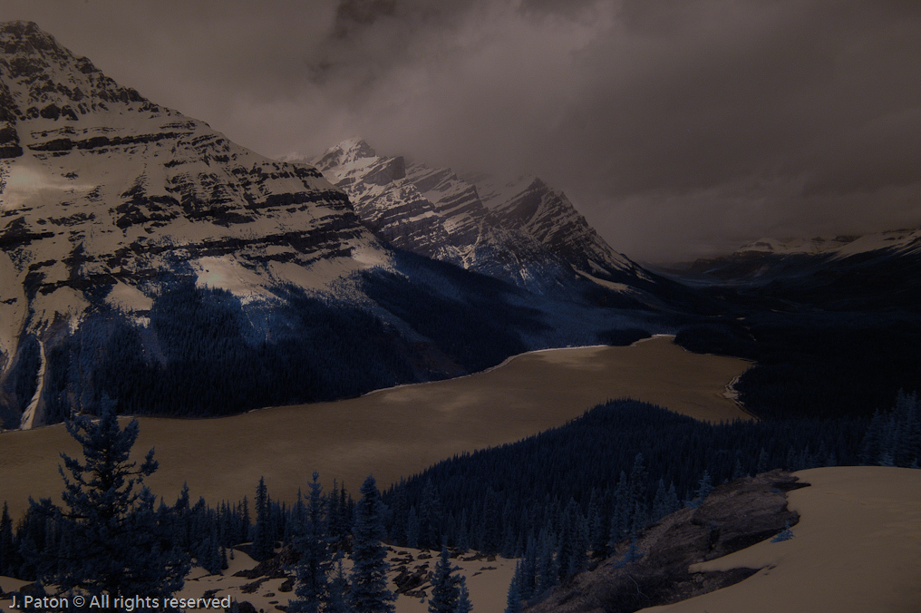    Icefield Parkway, Banff National Park, Alberta Canada