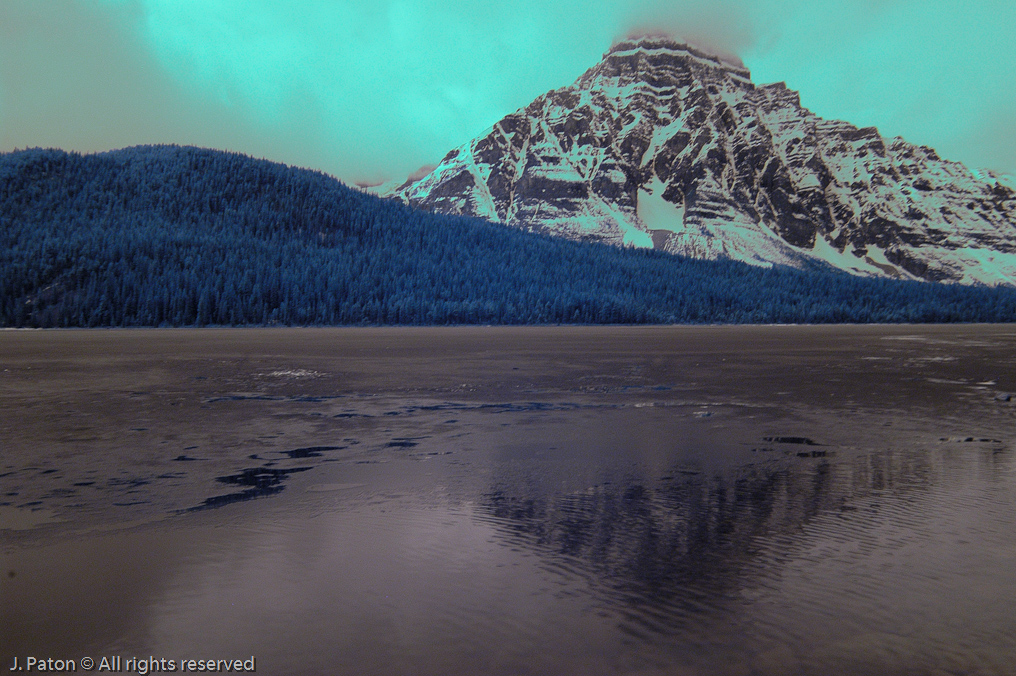    Icefield Parkway, Banff National Park, Alberta Canada