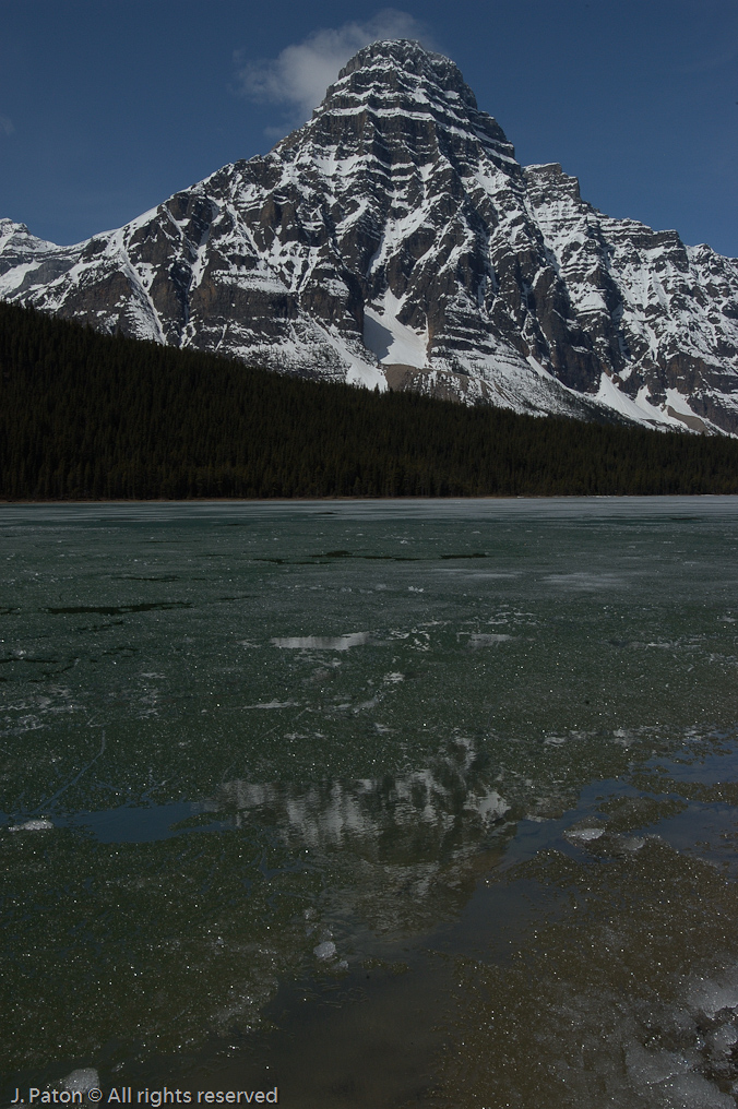    Icefield Parkway, Banff National Park, Alberta Canada