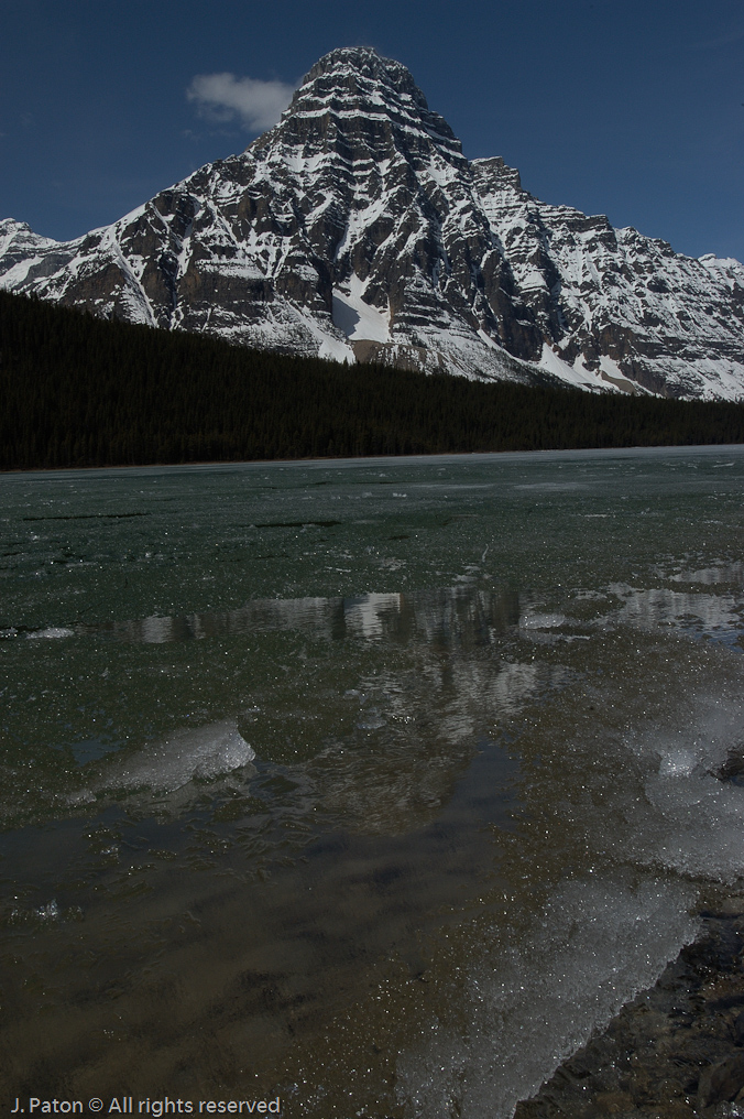    Icefield Parkway, Banff National Park, Alberta Canada