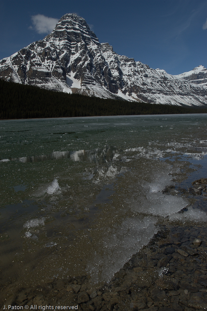    Icefield Parkway, Banff National Park, Alberta Canada