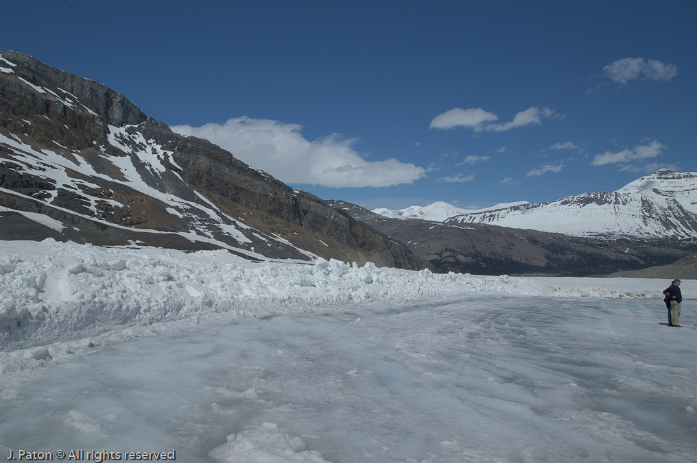 Snow Coach Ride   Columbia Icefield, Banff National Park, Alberta Canada