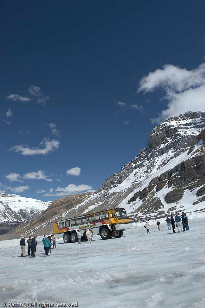 Snow Coach Ride   Columbia Icefield, Banff National Park, Alberta Canada