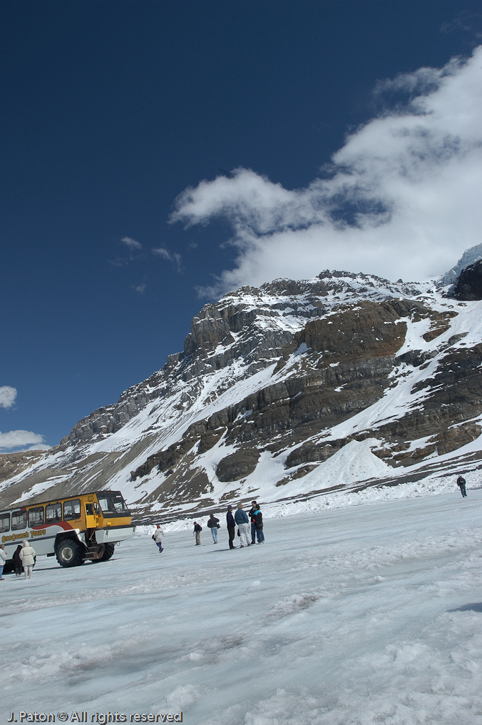 Snow Coach Ride   Columbia Icefield, Banff National Park, Alberta Canada