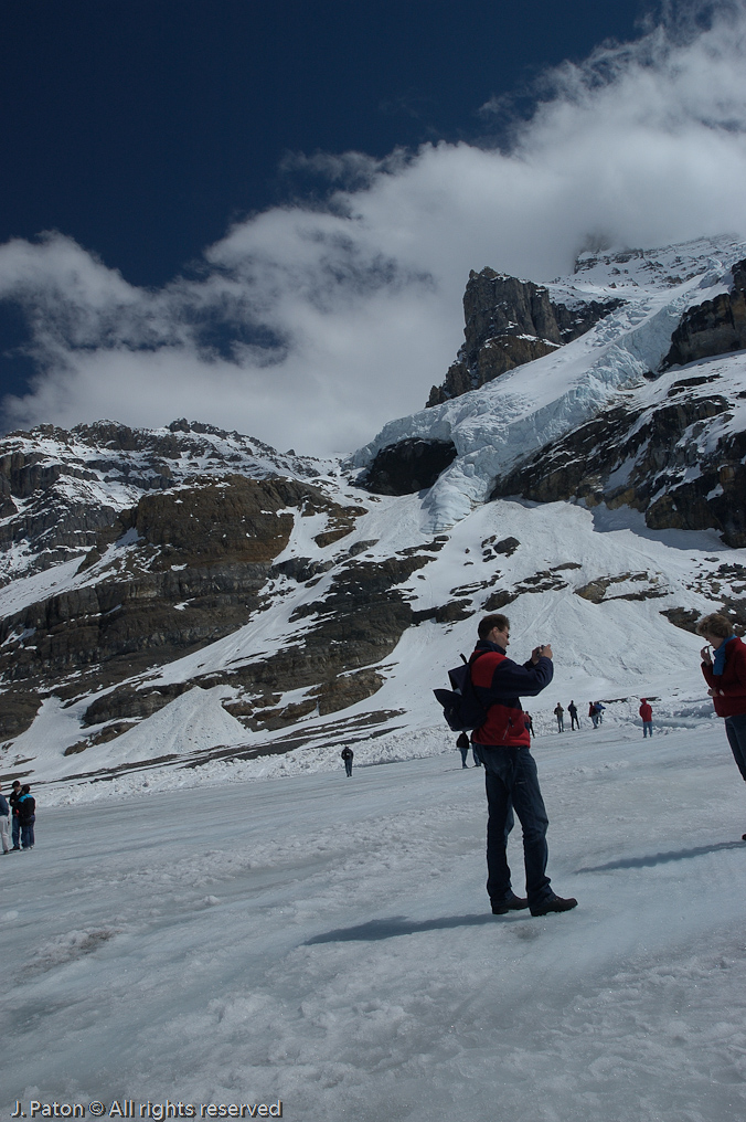 Snow Coach Ride   Columbia Icefield, Banff National Park, Alberta Canada