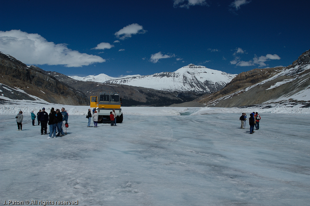 Snow Coach Ride   Columbia Icefield, Banff National Park, Alberta Canada