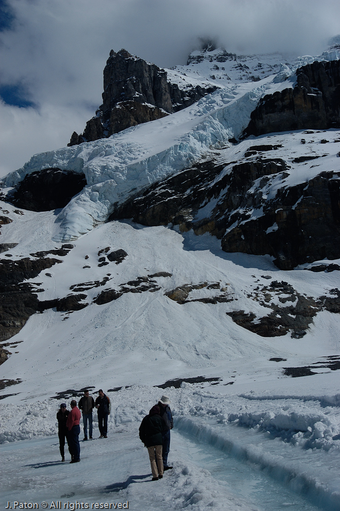 Snow Coach Ride   Columbia Icefield, Banff National Park, Alberta Canada