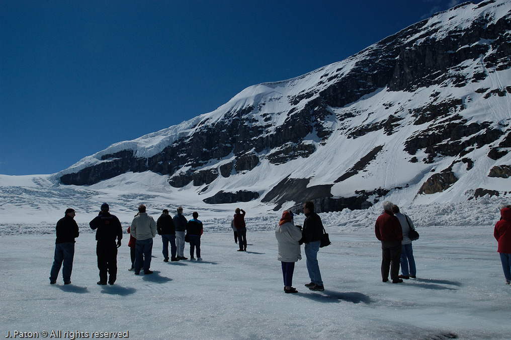 Snow Coach Ride   Columbia Icefield, Banff National Park, Alberta Canada