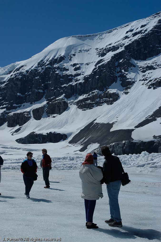 Snow Coach Ride   Columbia Icefield, Banff National Park, Alberta Canada