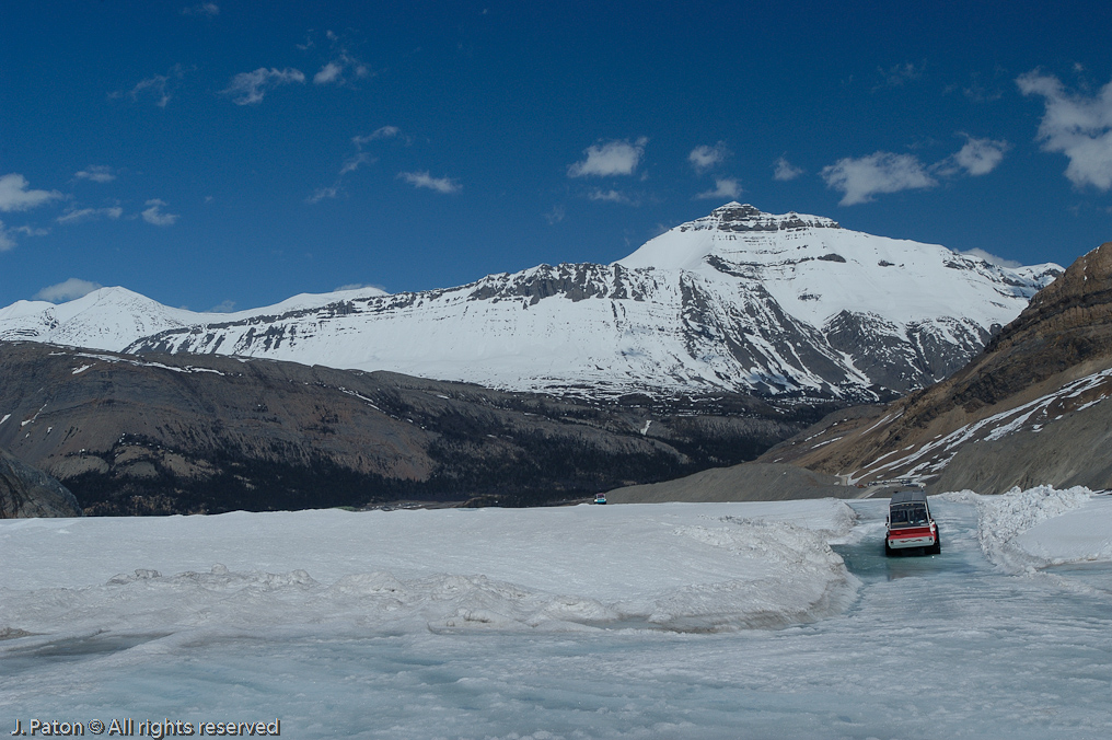 Snow Coach Ride   Columbia Icefield, Banff National Park, Alberta Canada