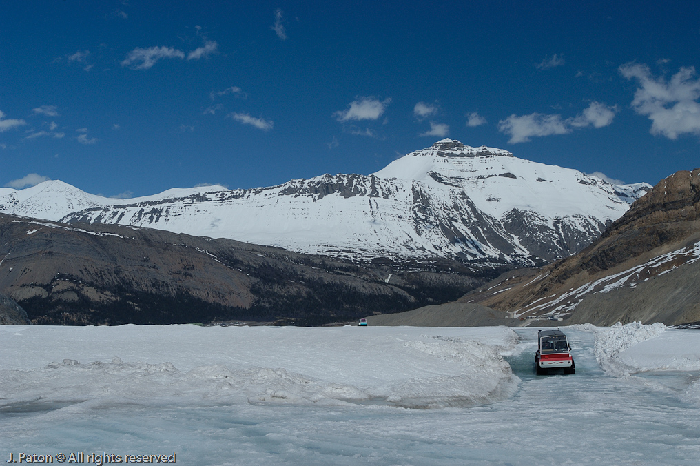 Snow Coach Ride   Columbia Icefield, Banff National Park, Alberta Canada