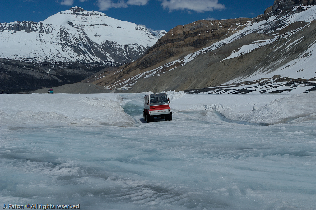 Snow Coach Ride   Columbia Icefield, Banff National Park, Alberta Canada