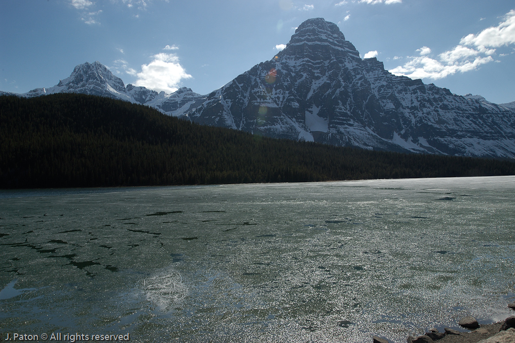   Icefield Parkway, Banff National Park, Alberta Canada