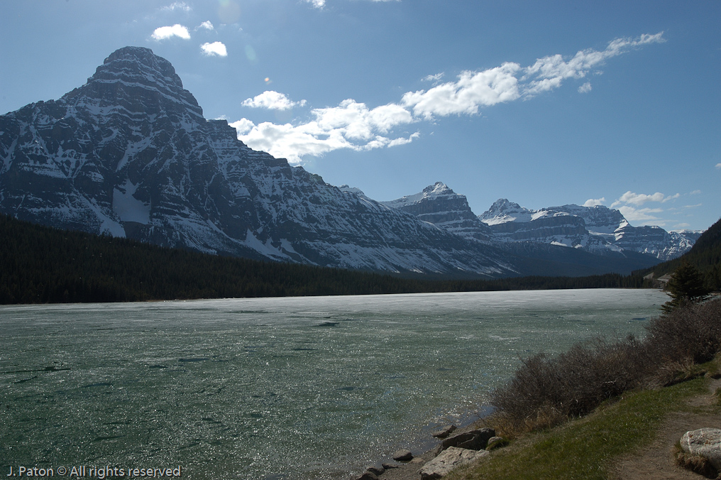   Icefield Parkway, Banff National Park, Alberta Canada