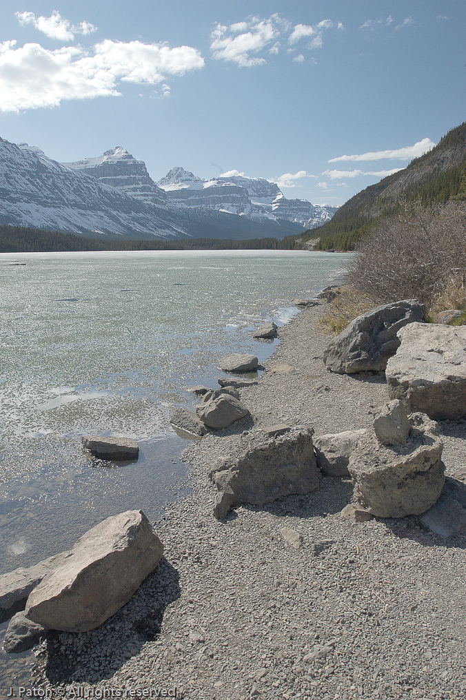    Icefield Parkway, Banff National Park, Alberta Canada