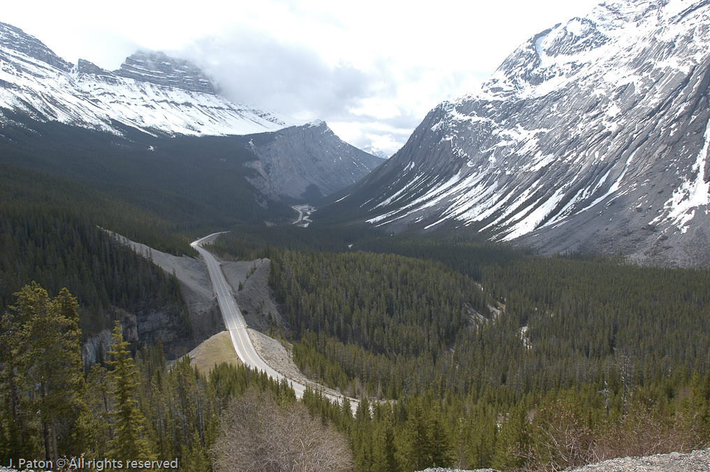    Icefield Parkway, Jasper National Park, Alberta, Canada