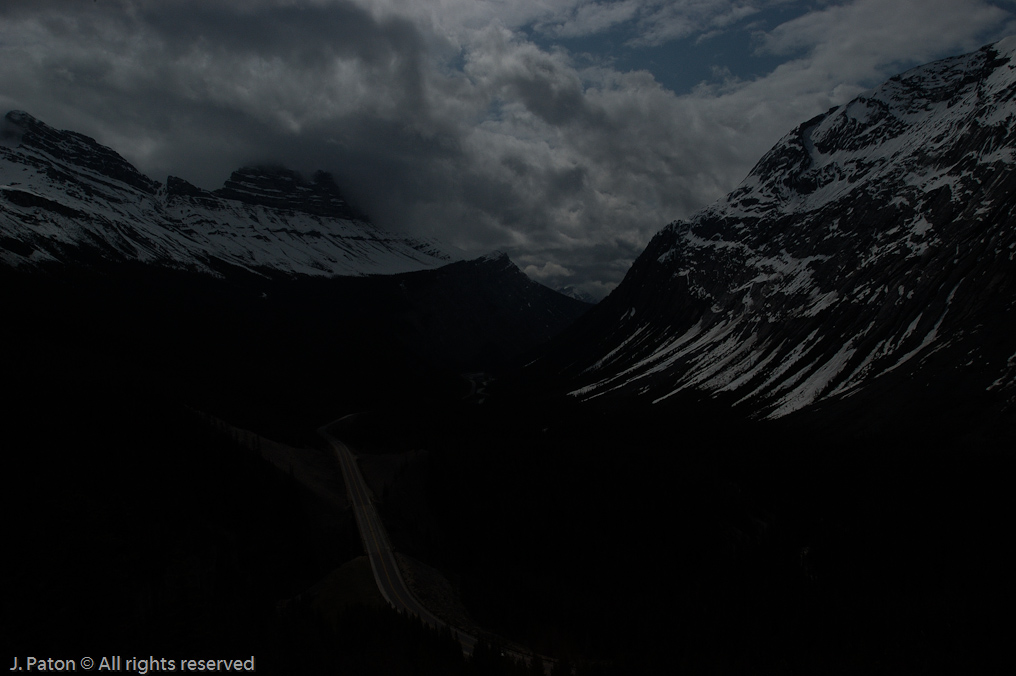    Icefield Parkway, Jasper National Park, Alberta, Canada