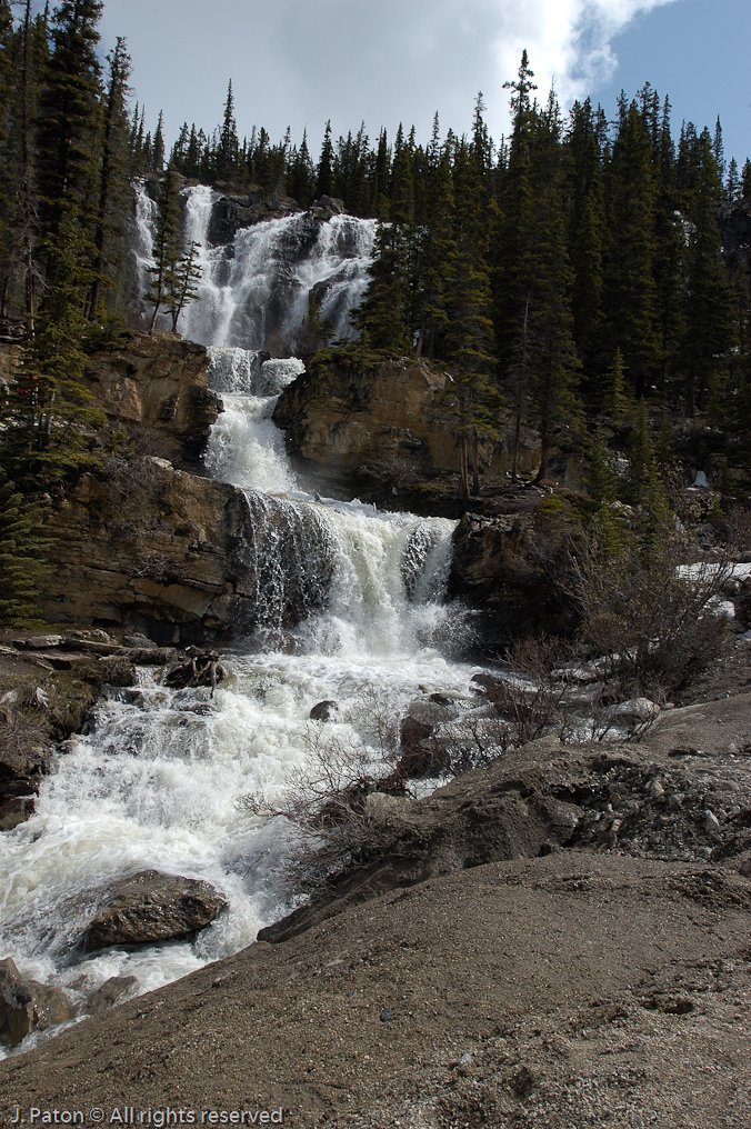    Icefield Parkway, Jasper National Park, Alberta, Canada