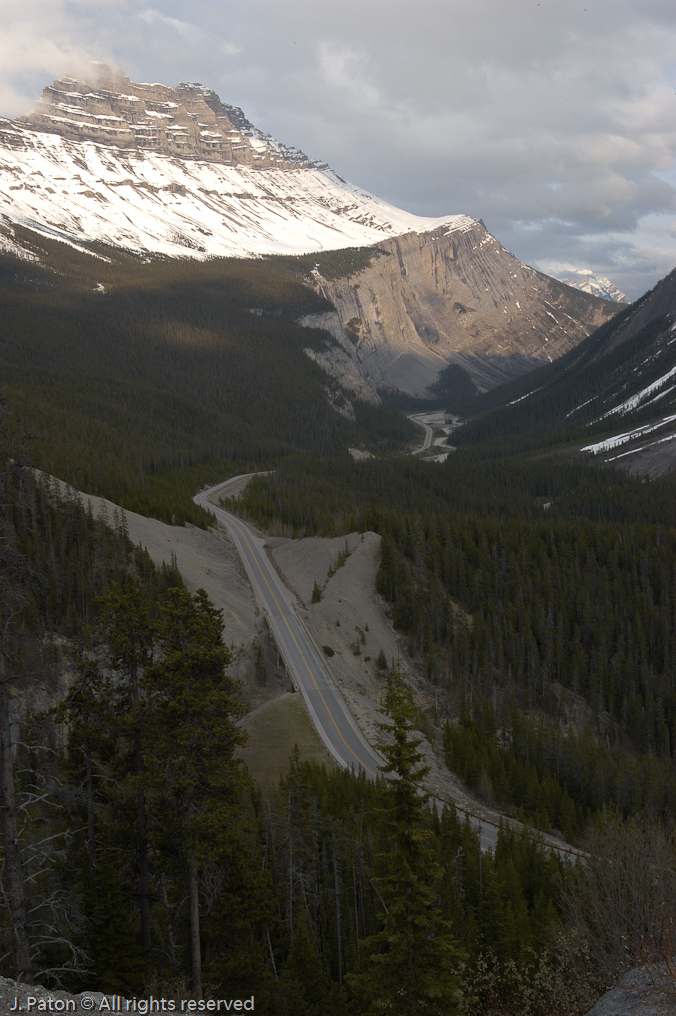    Icefield Parkway, Jasper National Park, Alberta, Canada
