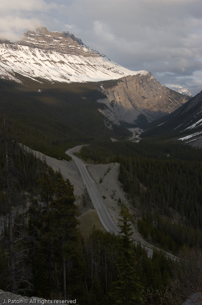    Icefield Parkway, Jasper National Park, Alberta, Canada