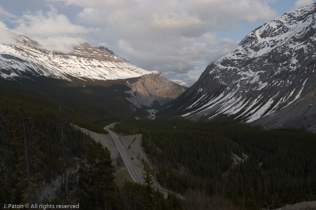    Icefield Parkway, Jasper National Park, Alberta, Canada