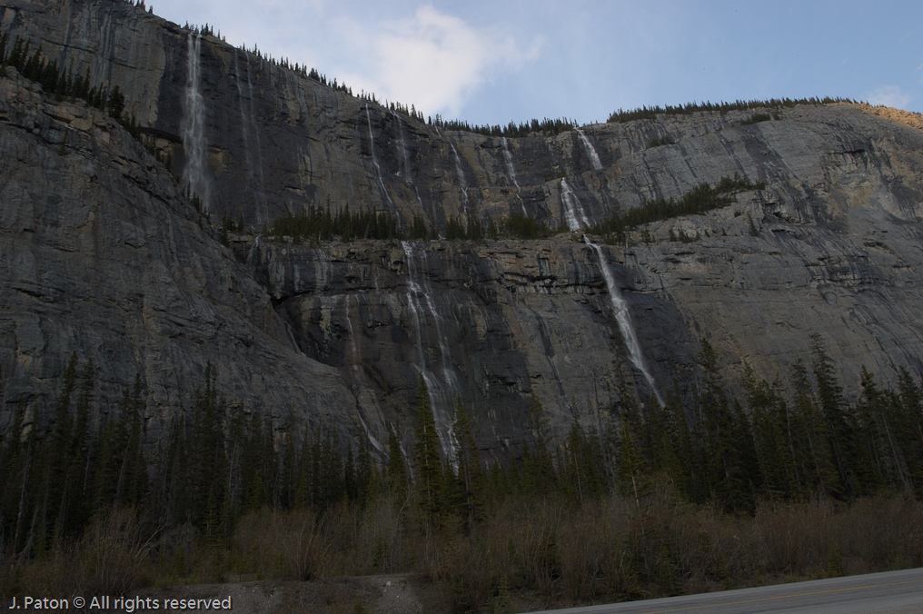    Icefield Parkway, Jasper National Park, Alberta, Canada
