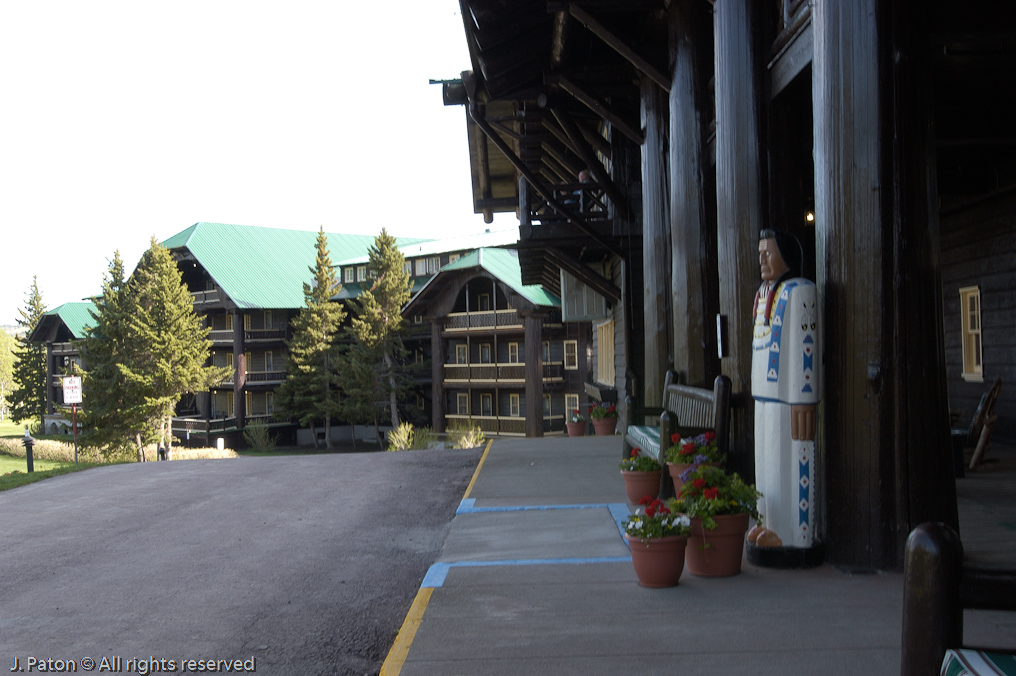 Glacier Park Lodge   Glacier National Park, Montana