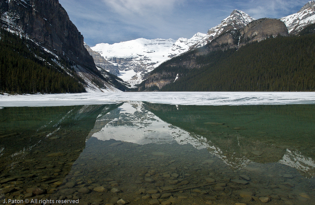Sunny Day at Lake Louise   Lake Louise, Banff National Park, Albert, Canada