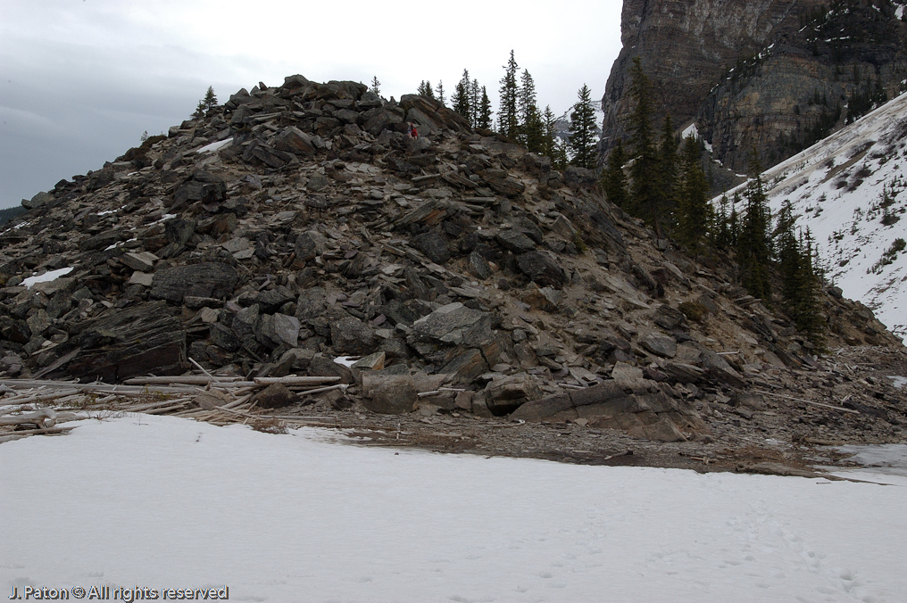 The Rockpile   Moraine Lake, Banff National Park, Albert, Canada