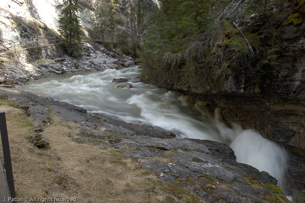 Johnston Canyon   Banff National Park, Alberta, Canada
